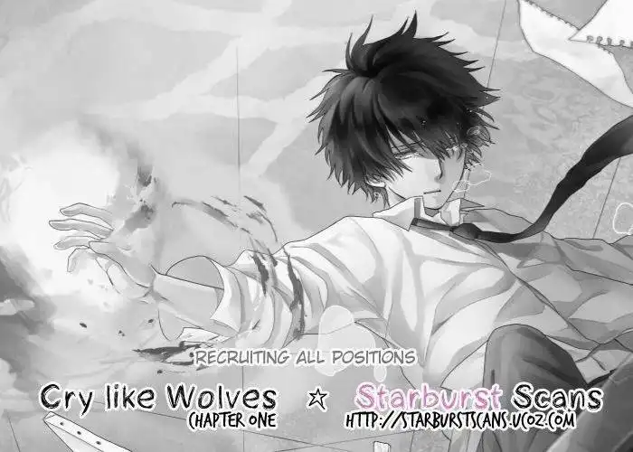 Cry Like Wolves! Chapter 0 1